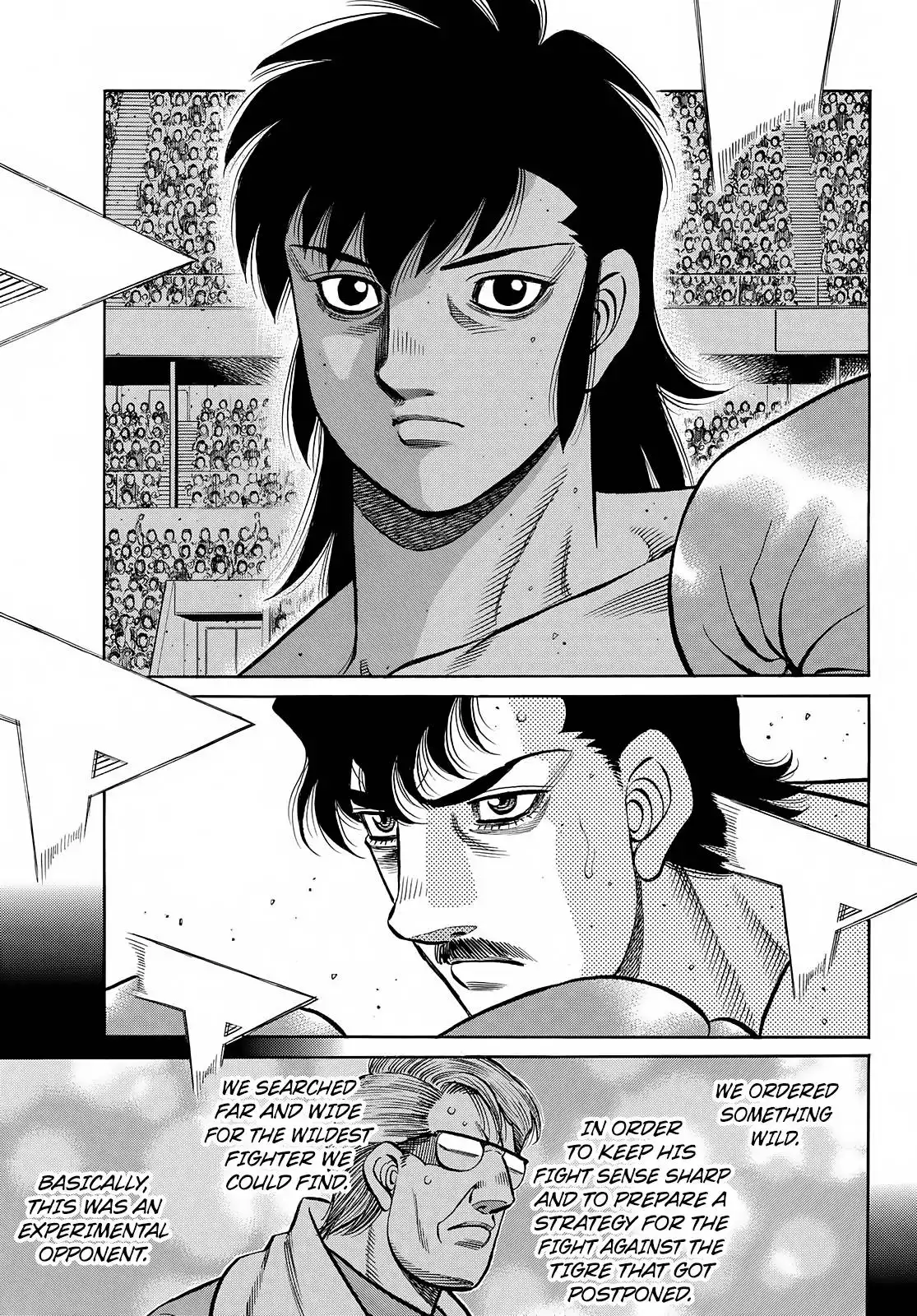 Hajime no Ippo Chapter 1400 16